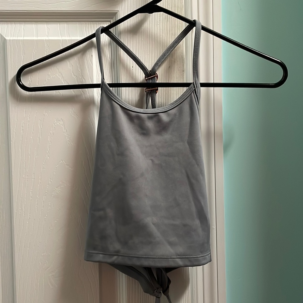Jo and Jax Wrapped Crop Top